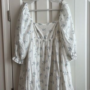 Storia Floral Mini Dress